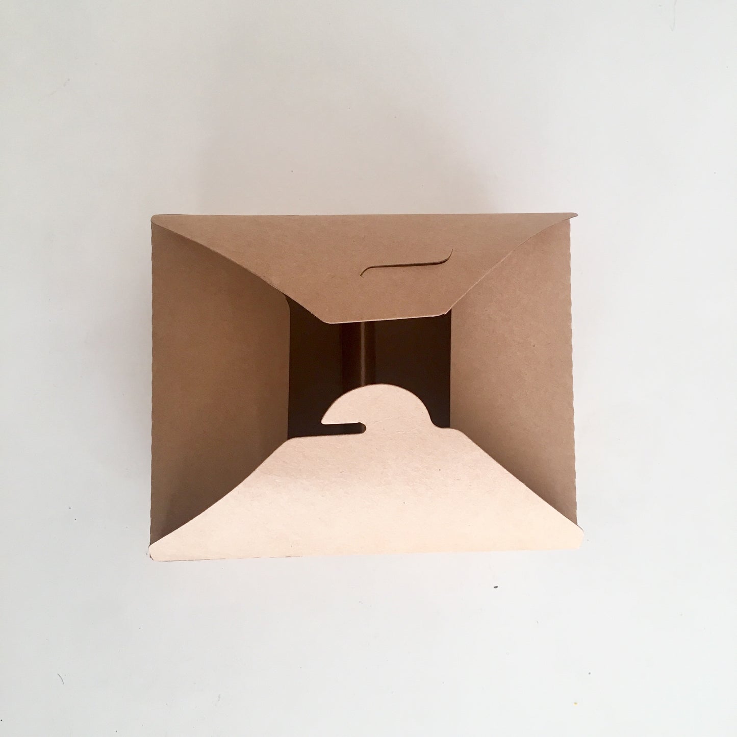 Caja Kraft con división 1000gr - Desechables Chiguayante