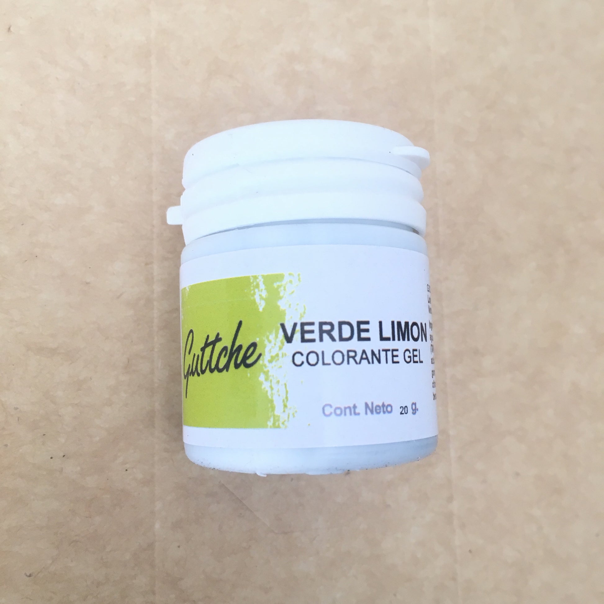Colorante Gel varios colores - Desechables Chiguayante