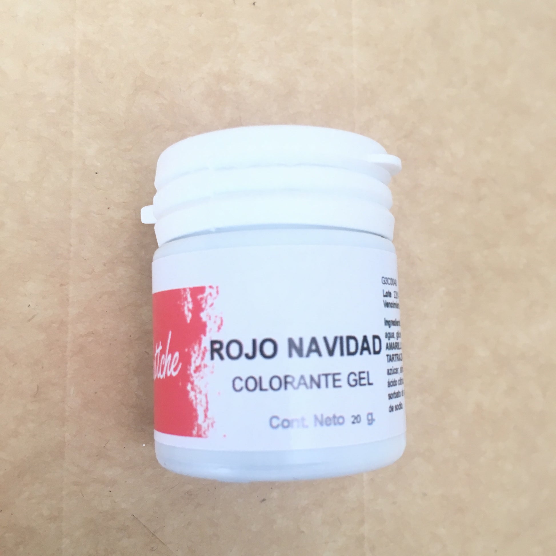 Colorante Gel varios colores - Desechables Chiguayante