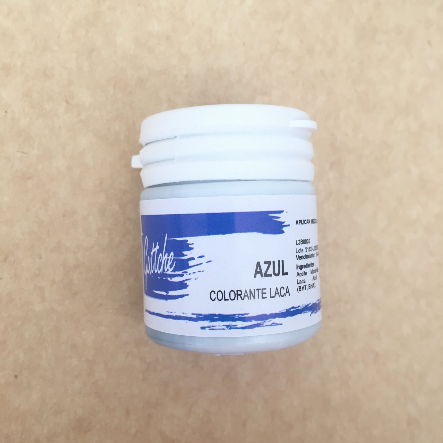 Colorantes Gel Laca para Chocolate - Desechables Chiguayante