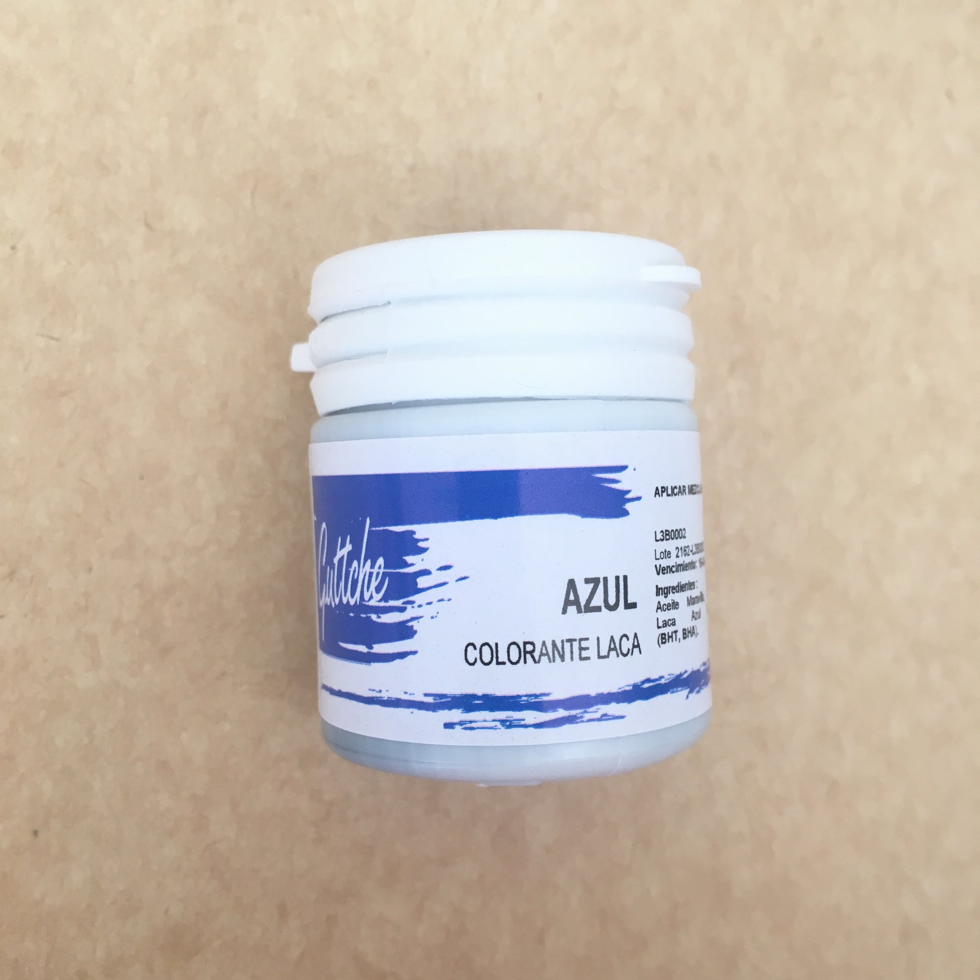 Colorantes Gel Laca para Chocolate - Desechables Chiguayante