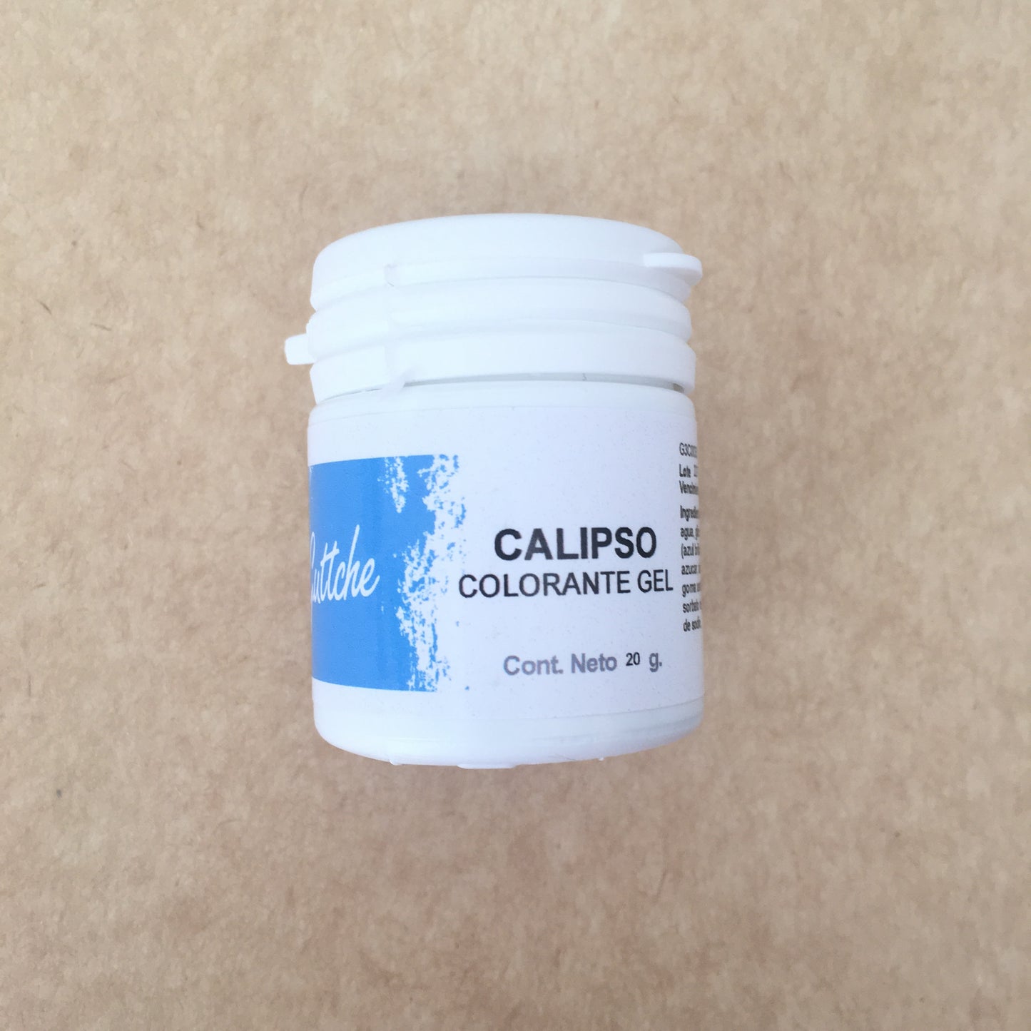 Colorante Gel varios colores - Desechables Chiguayante