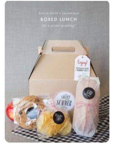 Caja Lunch Boutique - Desechables Chiguayante