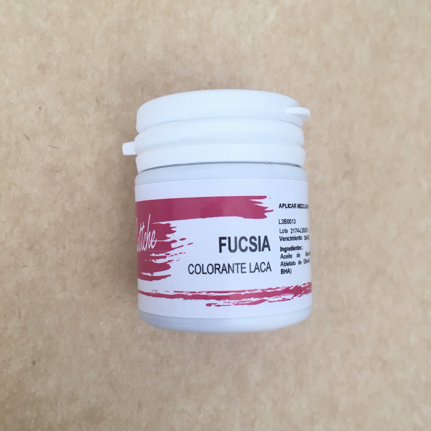 Colorantes Gel Laca para Chocolate - Desechables Chiguayante