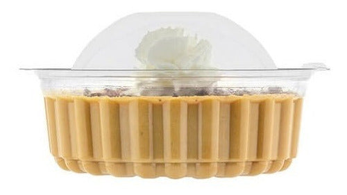 Pote Bisagra con tapa Domo