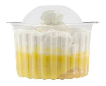 Pote Bisagra con tapa Domo