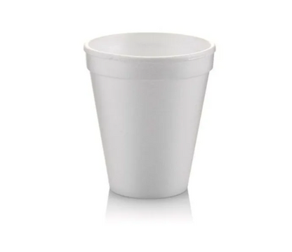 Vaso Plumavit 300cc para Cafe (Manga 25 un) - Desechables Chiguayante